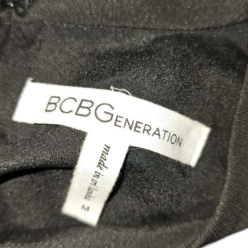 BCBG Black Sleeveless Dress - Picture 3 of 3